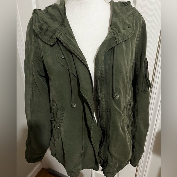 American Eagle Outfitters AEO military jacket M - Picture 2 of 8